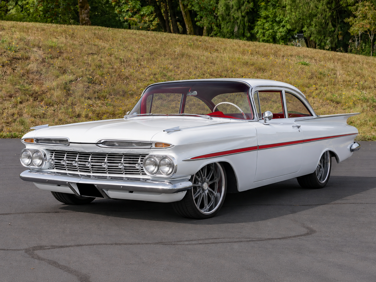 1959 Chevrolet Bel Air Restomod
