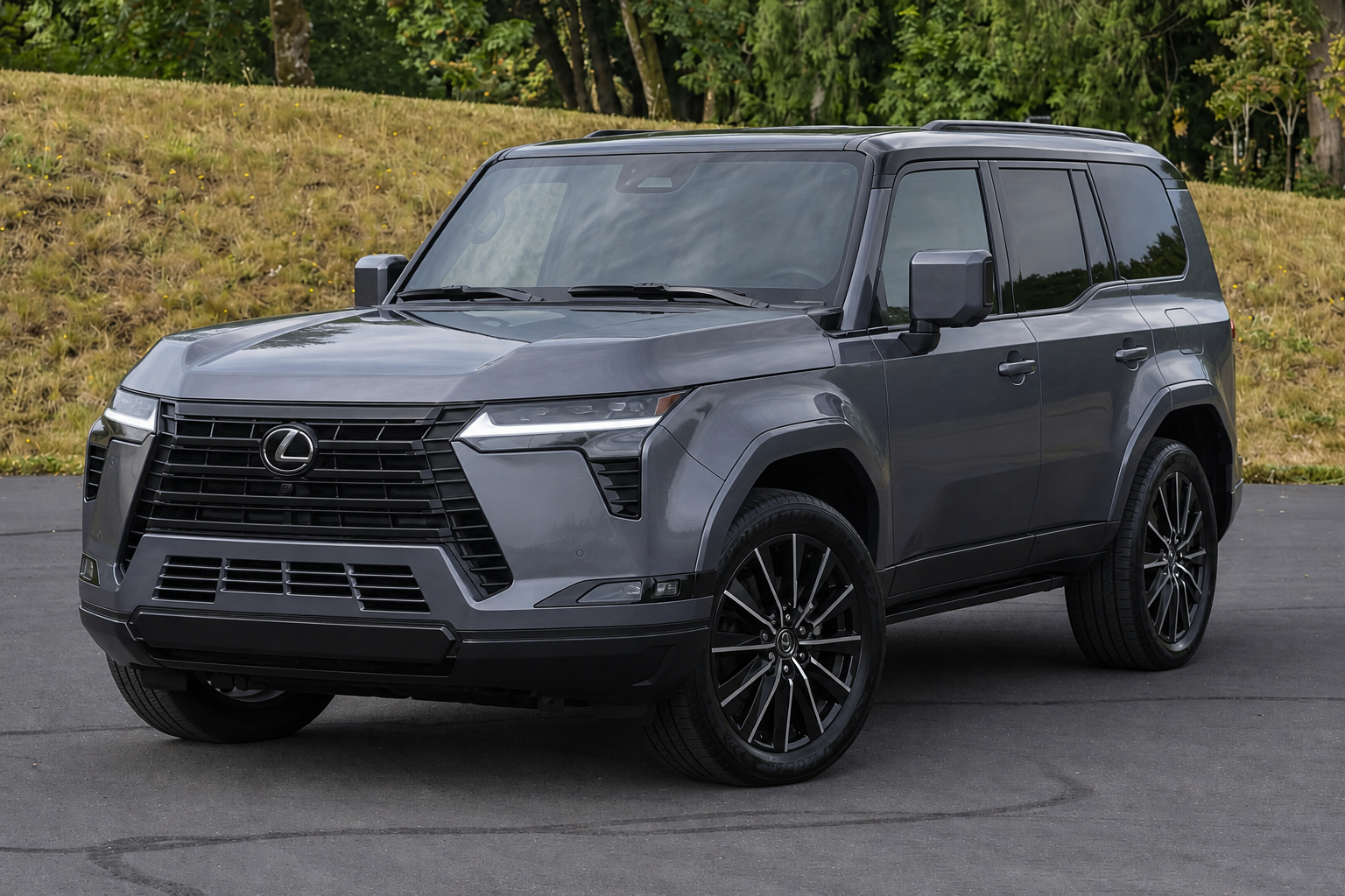 2025 Lexus GX 550 Luxury+