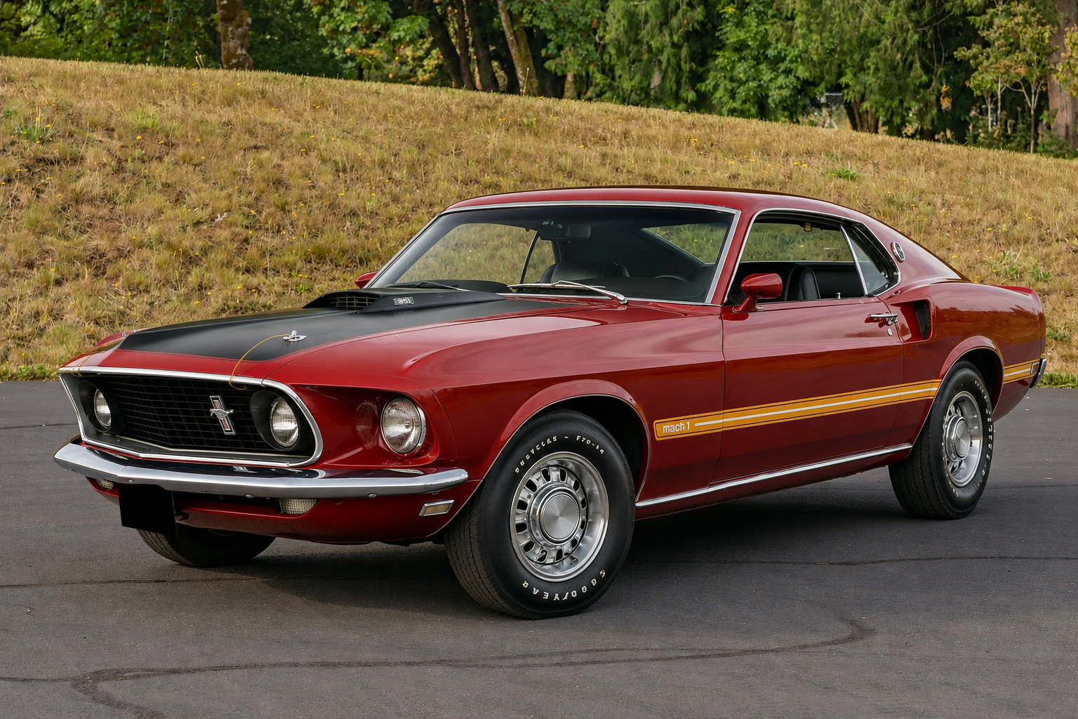1969 Ford Mustang Mach 1